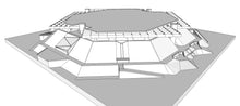 Load image into Gallery viewer, AccorArena - Paris 3D model