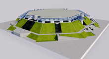 Load image into Gallery viewer, AccorArena - Paris 3D model