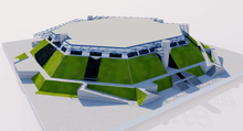 Load image into Gallery viewer, AccorArena - Paris 3D model