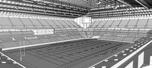 Load image into Gallery viewer, Alamodome - San Antonio Texas USA 3D model