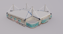 Load image into Gallery viewer, Alamodome - San Antonio Texas USA 3D model