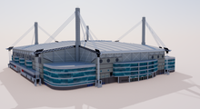 Load image into Gallery viewer, Alamodome - San Antonio Texas USA 3D model