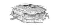 Load image into Gallery viewer, Johan Cruyff Arena 3D Model - Ajax Amsterdam Stadium