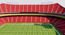 Load image into Gallery viewer, Arrowhead Stadium 3D Model Kansas City Chiefs