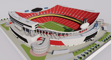 Load image into Gallery viewer, Arrowhead Stadium 3D Model Kansas City Chiefs