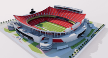 Load image into Gallery viewer, Arrowhead Stadium 3D Model Kansas City Chiefs