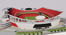 Load image into Gallery viewer, Arrowhead Stadium 3D Model Kansas City Chiefs