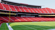 Load image into Gallery viewer, Arrowhead Stadium 3D Model Kansas City Chiefs