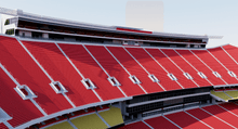 Load image into Gallery viewer, Arrowhead Stadium 3D Model Kansas City Chiefs