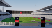 Load image into Gallery viewer, Ataturk Olympic Stadium - Istanbul - Turkey 3D model digital galatasaray fenerbache besiktas