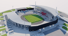 Load image into Gallery viewer, Ataturk Olympic Stadium - Istanbul - Turkey 3D model digital galatasaray fenerbache besiktas