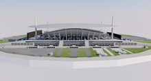 Load image into Gallery viewer, Ataturk Olympic Stadium - Istanbul - Turkey 3D model digital galatasaray fenerbache besiktas