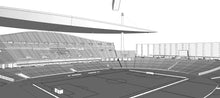 Load image into Gallery viewer, Ataturk Olympic Stadium - Istanbul - Turkey 3D model digital galatasaray fenerbache besiktas