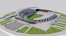 Load image into Gallery viewer, Ataturk Olympic Stadium - Istanbul - Turkey 3D model digital galatasaray fenerbache besiktas