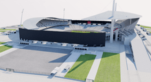Load image into Gallery viewer, Ataturk Olympic Stadium - Istanbul - Turkey 3D model digital galatasaray fenerbache besiktas