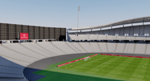 Load image into Gallery viewer, Ataturk Olympic Stadium - Istanbul - Turkey 3D model digital galatasaray fenerbache besiktas