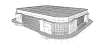 Load image into Gallery viewer, Basketball Arena NBA boxing stadium arena venue 3d geniusandgerry