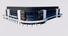 Load image into Gallery viewer, Basketball Arena NBA boxing stadium arena venue 3d geniusandgerry