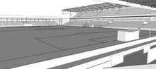 Load image into Gallery viewer, Boras Arena - Elfsborg Sweden 3D model