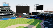 Load image into Gallery viewer, Citi Field 3D Model - New York Mets Baseball Stadium
