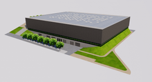 Load image into Gallery viewer, Cooper Box Arena London England Handball Basketball concerts events 3d geniusandgerry