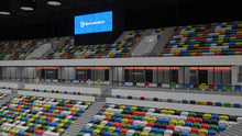 Load image into Gallery viewer, Cooper Box Arena London England Handball Basketball concerts events 3d geniusandgerry
