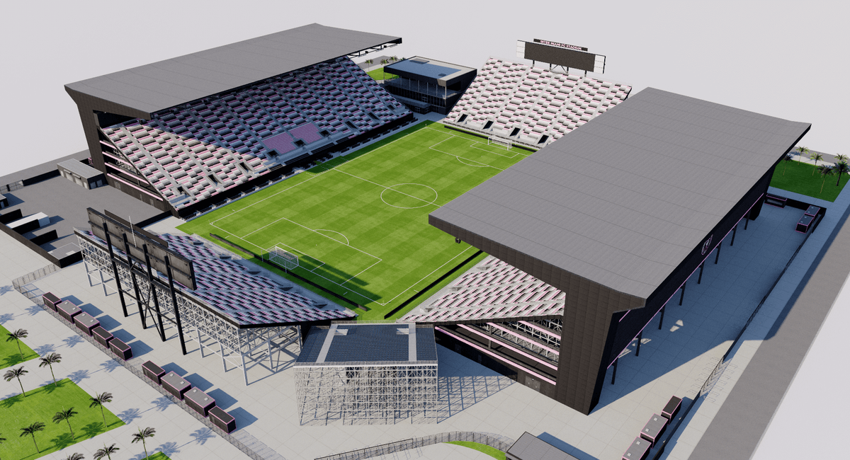 Inter miami online stadium