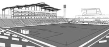Load image into Gallery viewer, Dicks Sporting Goods Park - Colorado Rapids Stadium 3D model