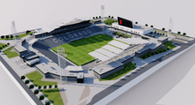 Load image into Gallery viewer, Dicks Sporting Goods Park - Colorado Rapids Stadium 3D model