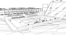 Load image into Gallery viewer, Diriyah Arena - Riyadh Saudi Arabia 3D model