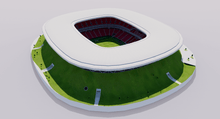 Load image into Gallery viewer, Estadio Akron - Guadalajara - Mexico 3D model