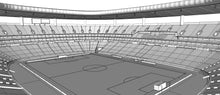 Load image into Gallery viewer, Estadio Akron - Guadalajara - Mexico 3D model