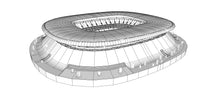 Load image into Gallery viewer, Estadio Akron - Guadalajara - Mexico 3D model