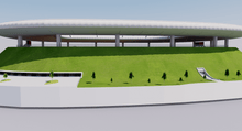 Load image into Gallery viewer, Estadio Akron - Guadalajara - Mexico 3D model