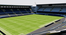 Load image into Gallery viewer, Estadio Dom Alfonso Henriques, Vitoria Guimaraes 3D Model UEFA Stadium
