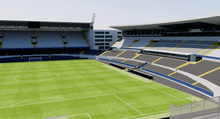 Load image into Gallery viewer, Estadio Dom Alfonso Henriques, Vitoria Guimaraes 3D Model UEFA Stadium