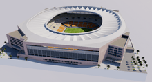 Load image into Gallery viewer, La Cartuja Estadio Sevilla Betis La Roja 3d model 3d free 3d stadium selección copa del rey