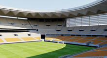 Load image into Gallery viewer, La Cartuja Estadio Sevilla Betis La Roja 3d model 3d free 3d stadium selección copa del rey