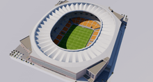 Load image into Gallery viewer, La Cartuja Estadio Sevilla Betis La Roja 3d model 3d free 3d stadium selección copa del rey
