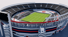 Load image into Gallery viewer, Estadio Monumental River Plate Buenos Aires Argentina replica 3d stadium 3d model