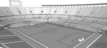 Load image into Gallery viewer, Estadio Monumental River Plate Buenos Aires Argentina replica 3d stadium 3d model