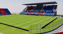 Load image into Gallery viewer, Estadio Pedro Bidegain - CA San Lorenzo de Almagro Argentina 3D model