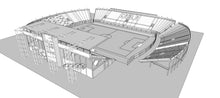 Load image into Gallery viewer, Estadio Pedro Bidegain - CA San Lorenzo de Almagro Argentina 3D model