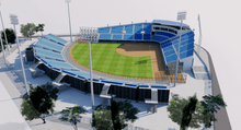 Load image into Gallery viewer, Fengtai_Softball Field Stadium beijing china baseball fx olympic 3d geniusandgerry
