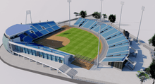 Load image into Gallery viewer, Fengtai_Softball Field Stadium beijing china baseball fx olympic 3d geniusandgerry