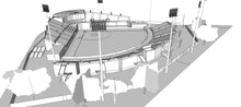Load image into Gallery viewer, Fengtai_Softball Field Stadium beijing china baseball fx olympic 3d geniusandgerry