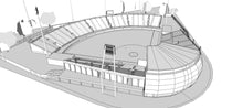 Load image into Gallery viewer, Fengtai_Softball Field Stadium beijing china baseball fx olympic 3d geniusandgerry