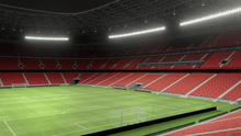 Load image into Gallery viewer, Ferenc Puskas Stadion Stadium Budapest Hungary 3d geniusandgerry vr ar virtual 3dstadium arena champions league