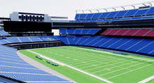 Load image into Gallery viewer, Gillette Stadium 3D model – New England Patriots NFL stadium