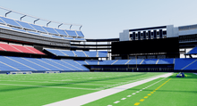 Load image into Gallery viewer, Gillette Stadium 3D model – New England Patriots NFL stadium